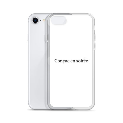 Coque iPhone Conçue en soirée - Sedurro