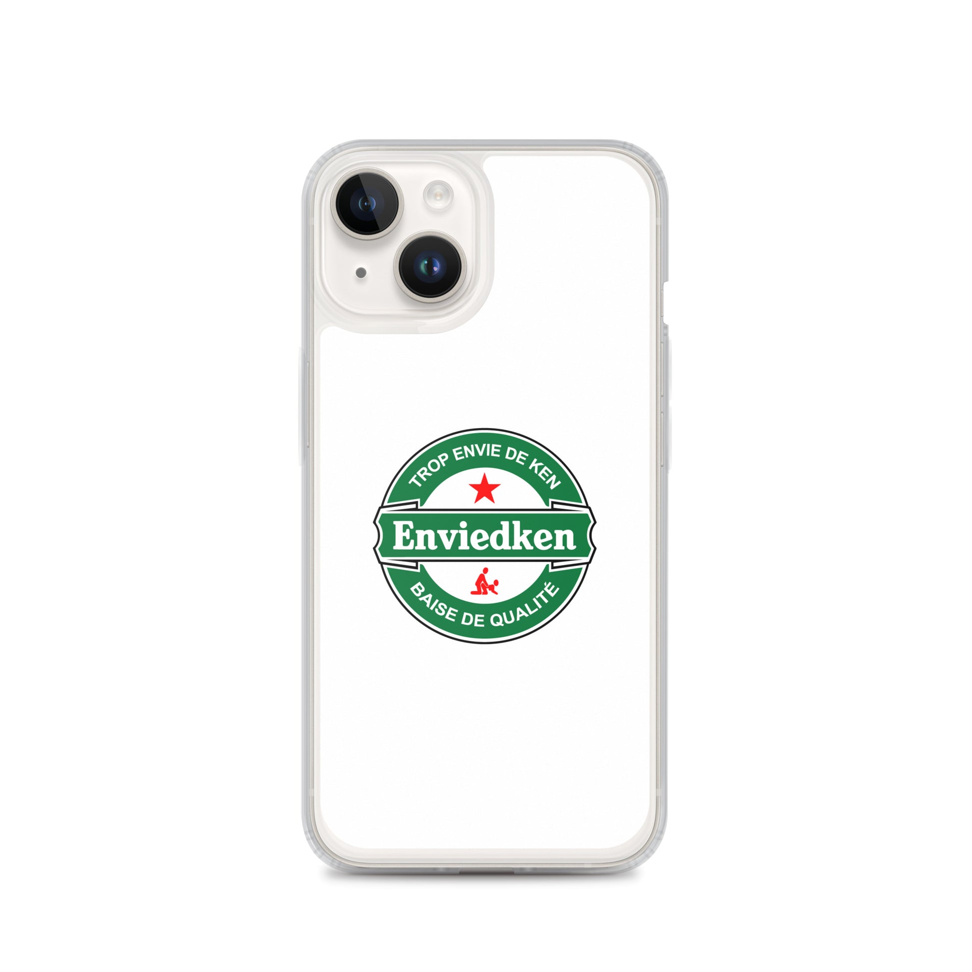 Coque iPhone Enviedken bière iPhone 14 - Sedurro
