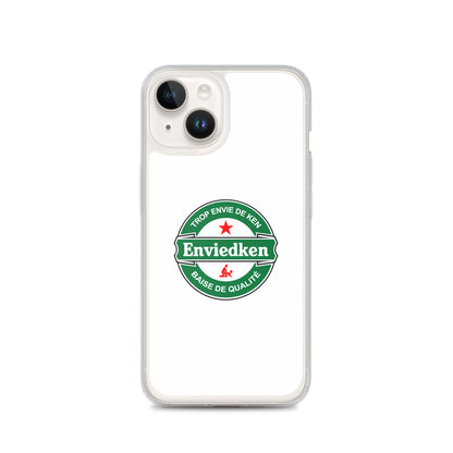 Coque iPhone Enviedken bière iPhone 14 - Sedurro