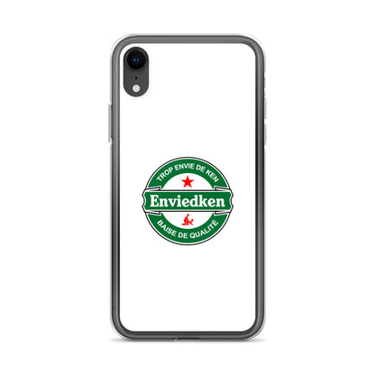 Coque iPhone Enviedken bière iPhone XR - Sedurro