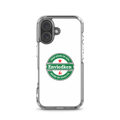 Coque iPhone Enviedken bière iPhone 16 - Sedurro