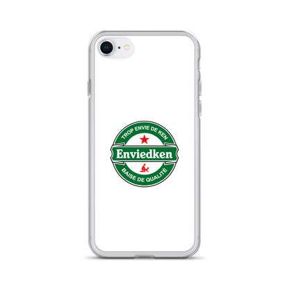 Coque iPhone Enviedken bière iPhone SE - Sedurro