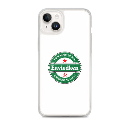 Coque iPhone Enviedken bière iPhone 14 Plus - Sedurro