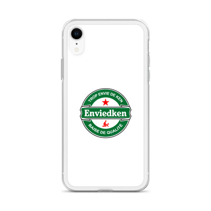Coque iPhone Enviedken bière - Sedurro