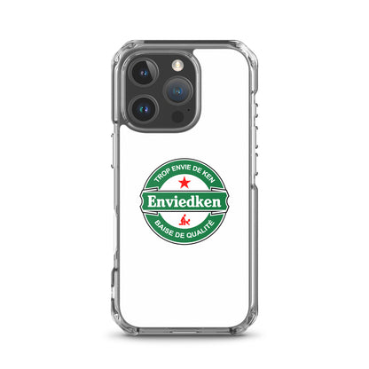 Coque iPhone Enviedken bière iPhone 16 Pro - Sedurro