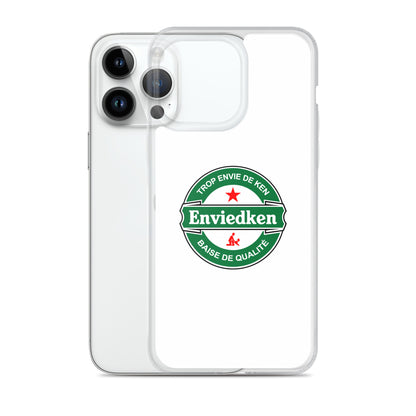 Coque iPhone Enviedken bière - Sedurro