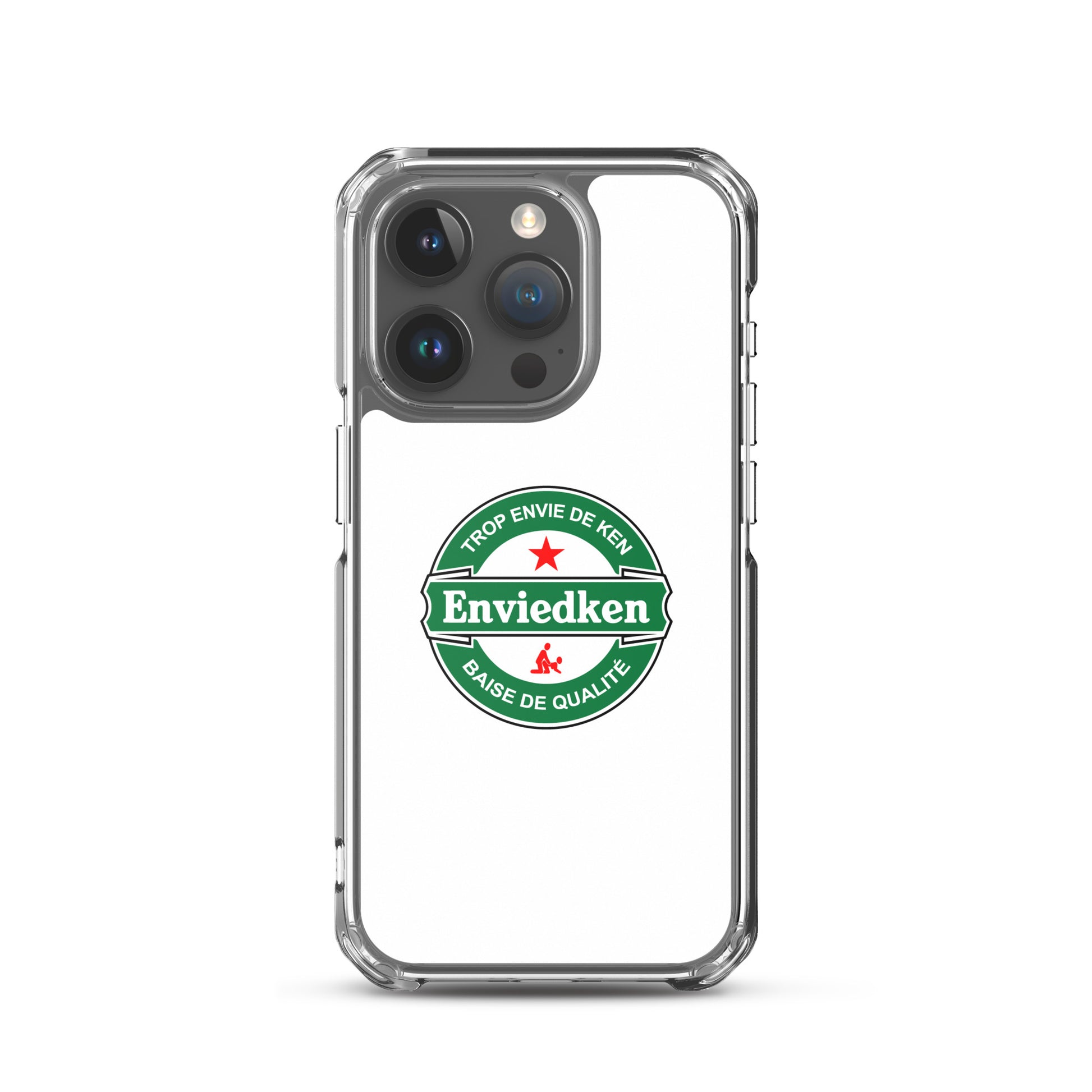 Coque iPhone Enviedken bière iPhone 15 Pro - Sedurro