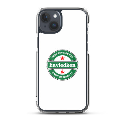 Coque iPhone Enviedken bière iPhone 15 Plus - Sedurro