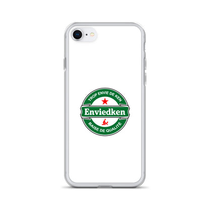 Coque iPhone Enviedken bière iPhone 7 8 - Sedurro