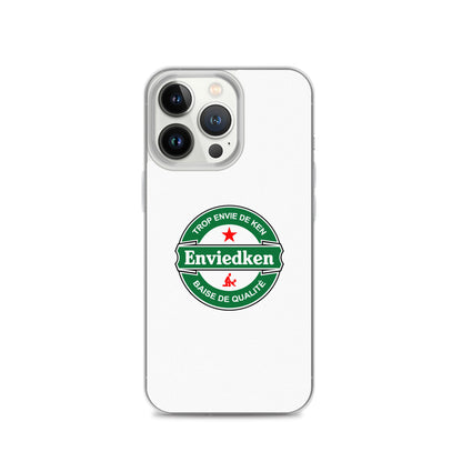 Coque iPhone Enviedken bière iPhone 13 Pro - Sedurro