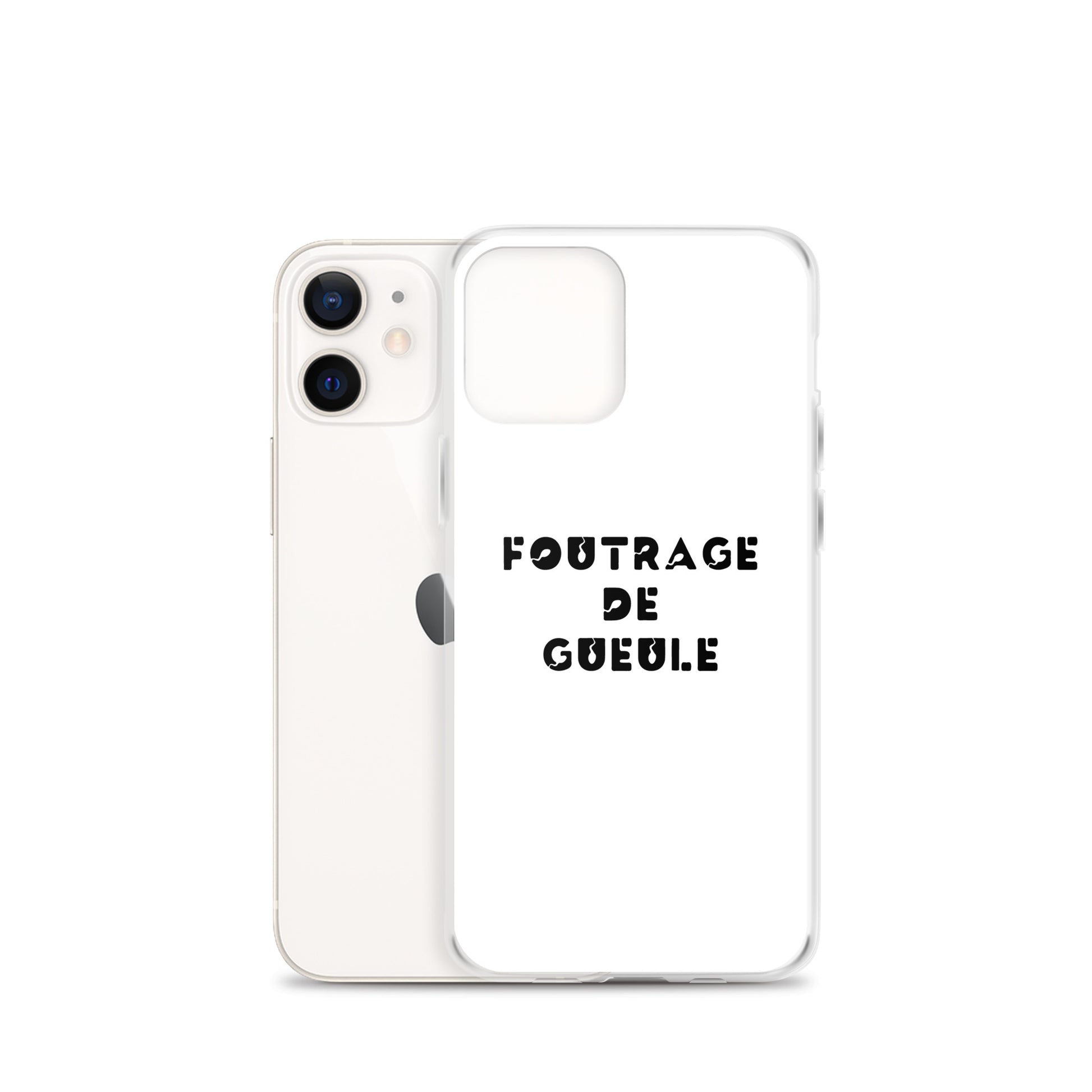 Coque iPhone Foutrage de gueule - Sedurro