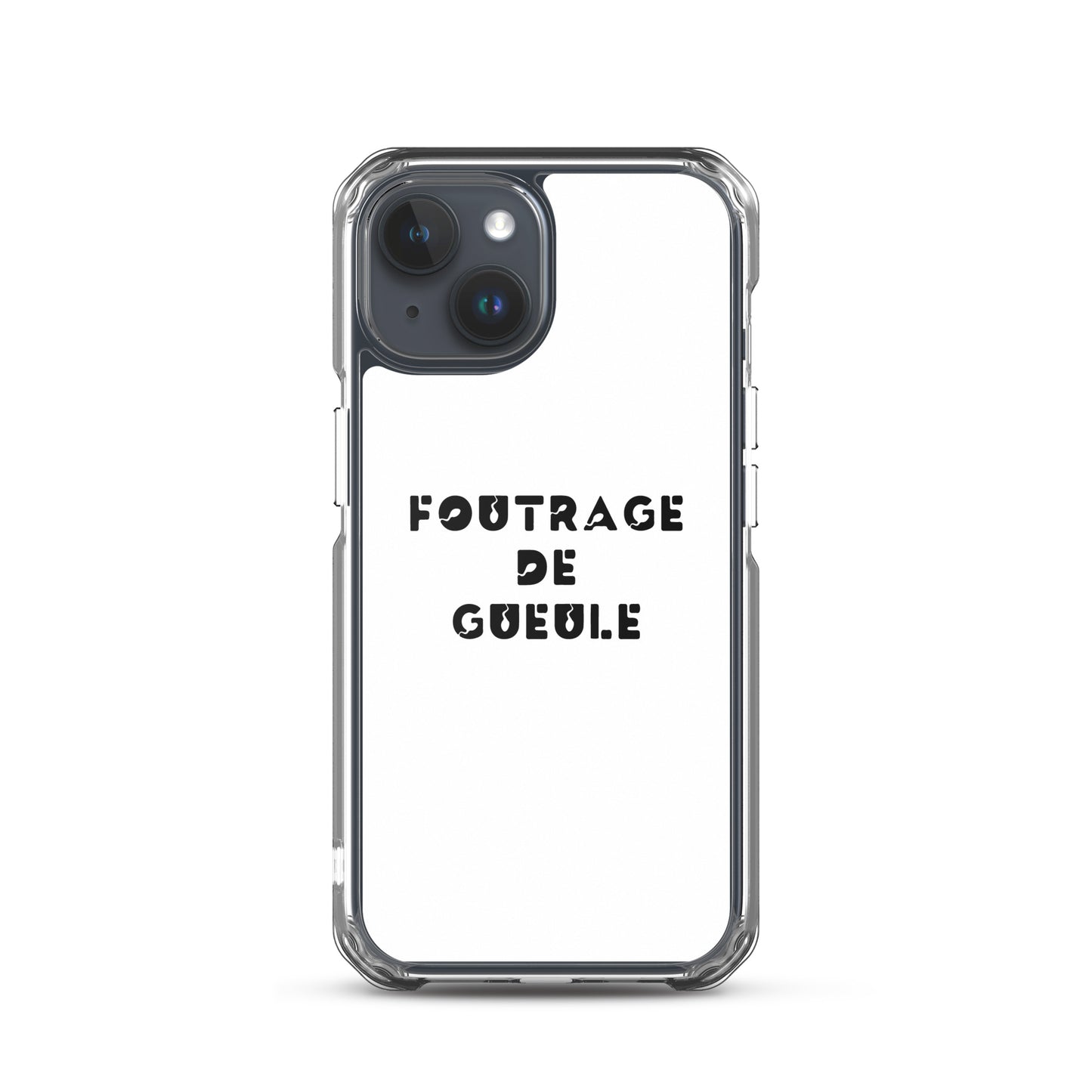 Coque iPhone Foutrage de gueule - Sedurro