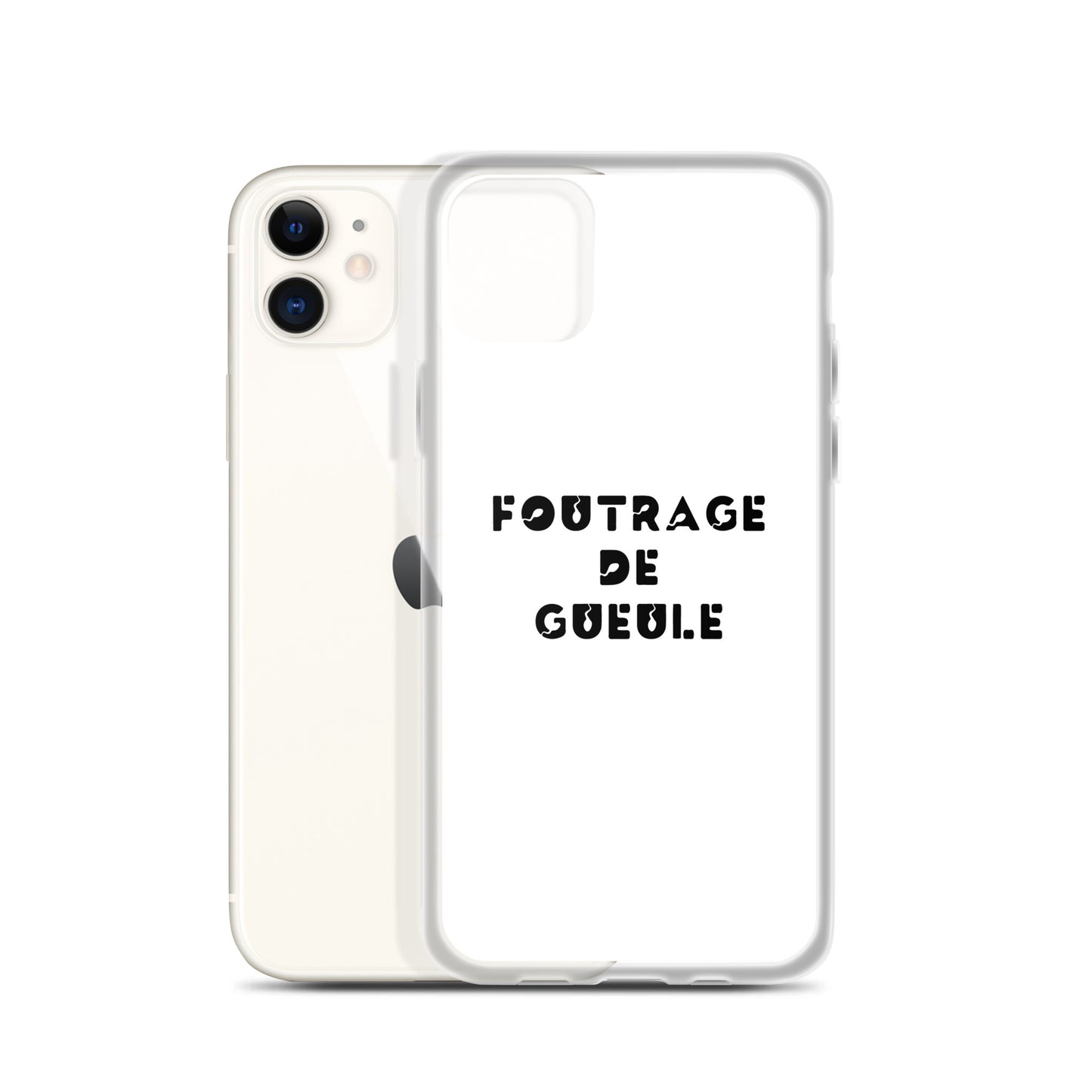 Coque iPhone Foutrage de gueule - Sedurro