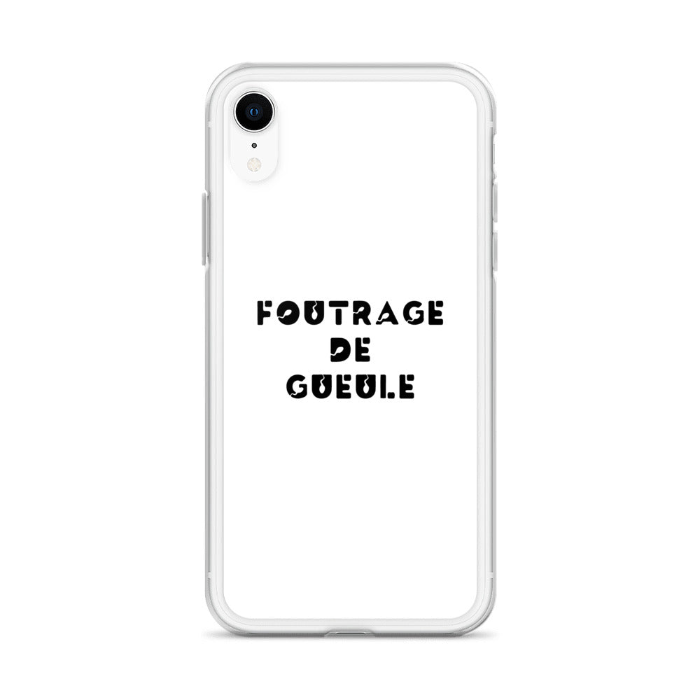 Coque iPhone Foutrage de gueule - Sedurro