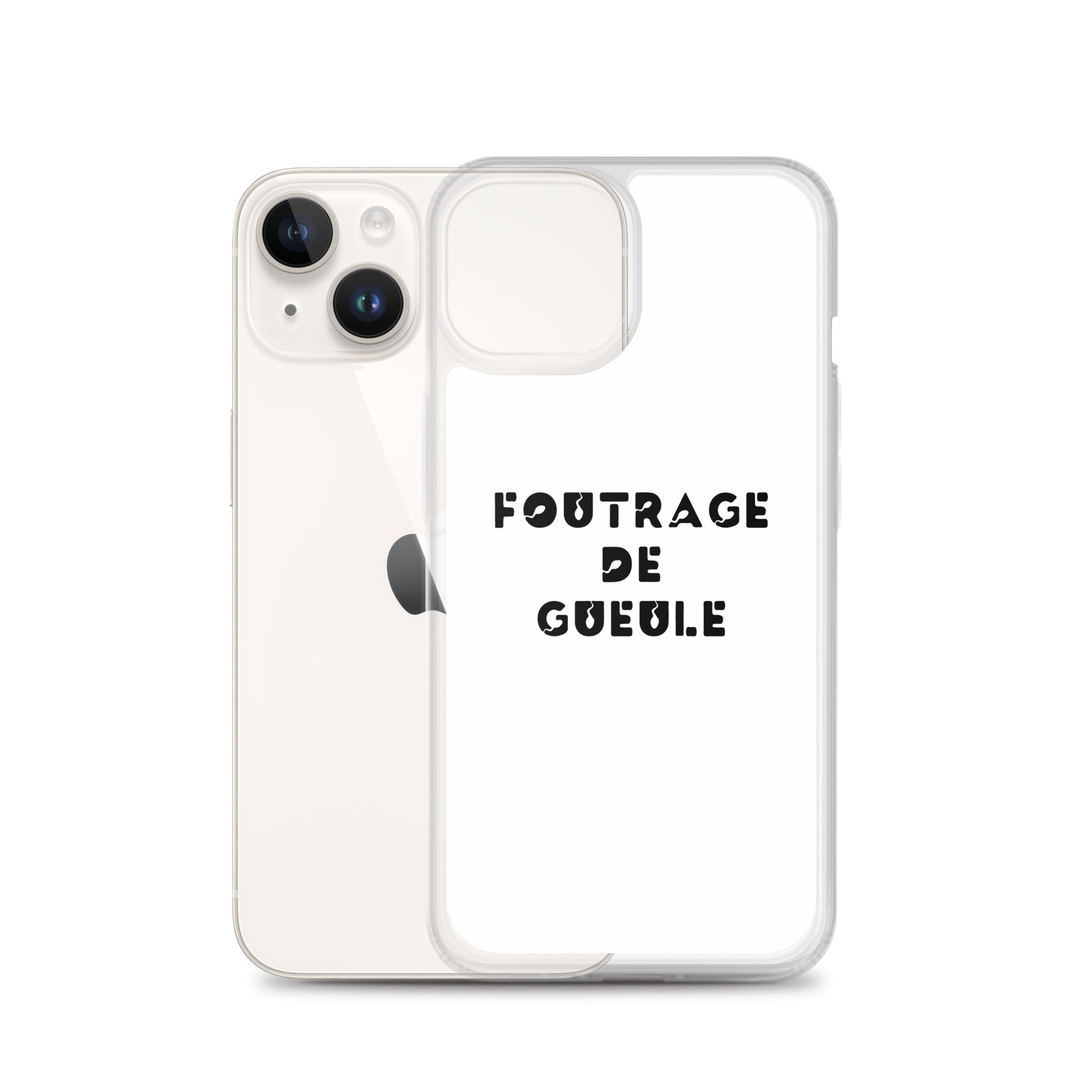 Coque iPhone Foutrage de gueule - Sedurro