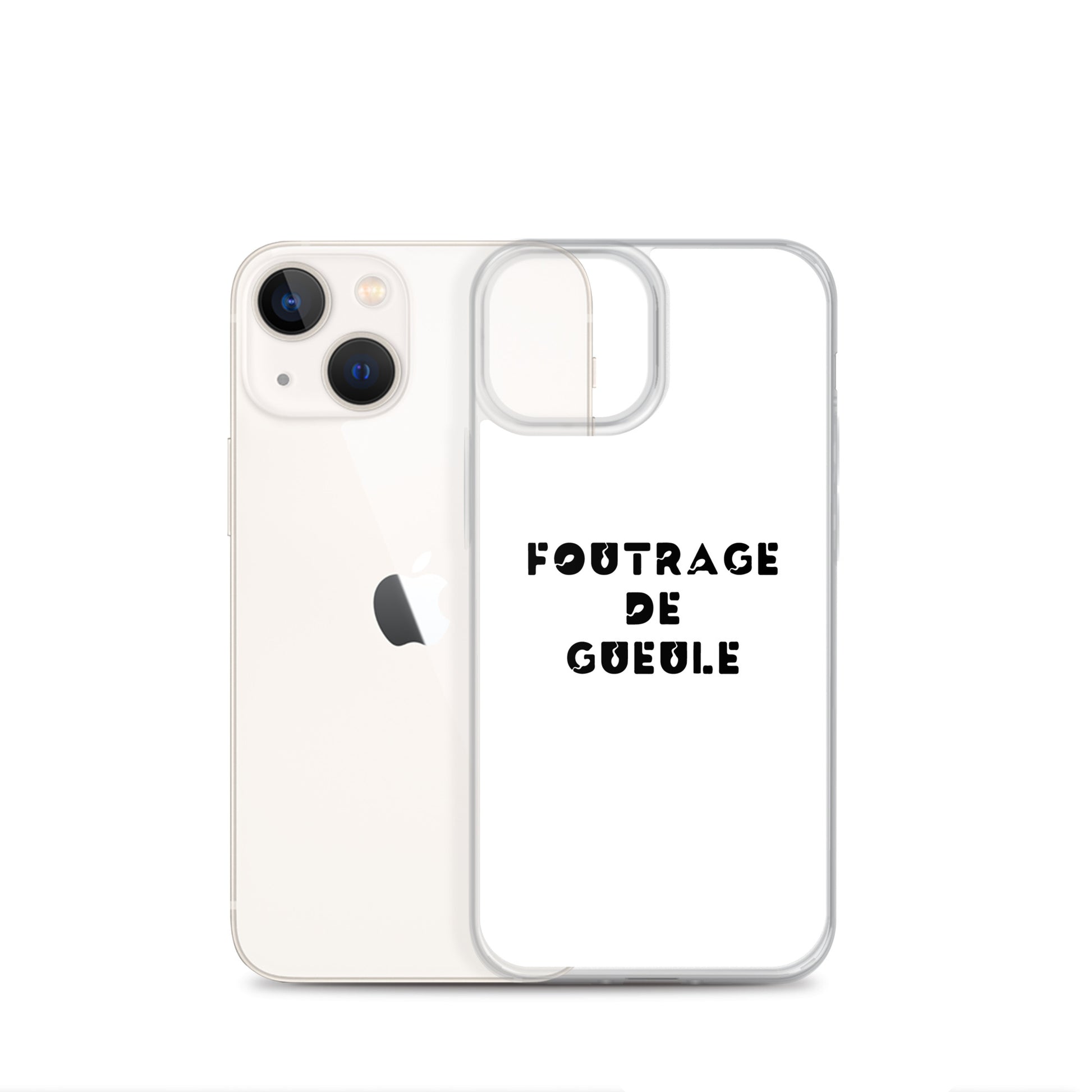 Coque iPhone Foutrage de gueule - Sedurro