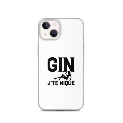 Coque iPhone Gin j'te nique iPhone 13 - Sedurro