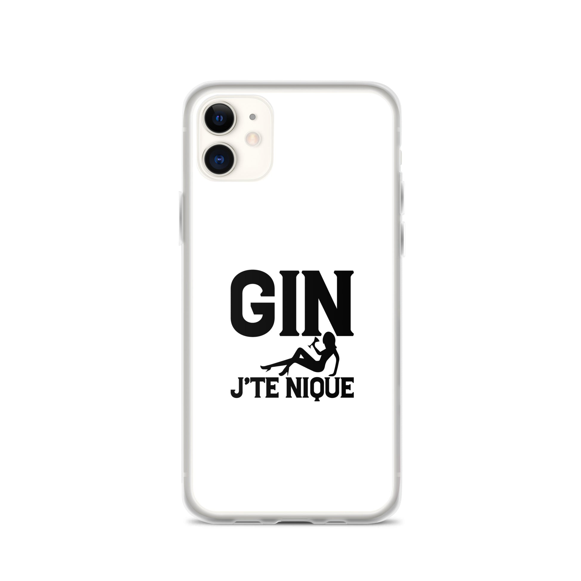Coque iPhone Gin j'te nique iPhone 11 - Sedurro