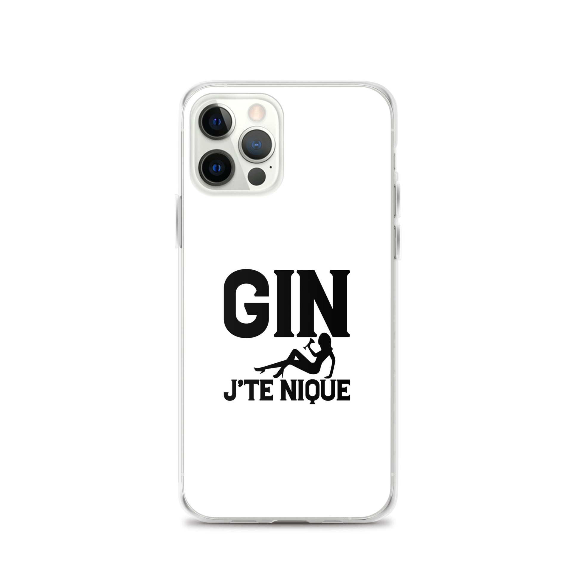 Coque iPhone Gin j'te nique iPhone 12 Pro - Sedurro