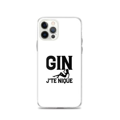 Coque iPhone Gin j'te nique iPhone 12 Pro - Sedurro
