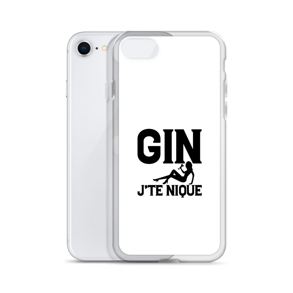 Coque iPhone Gin j'te nique - Sedurro
