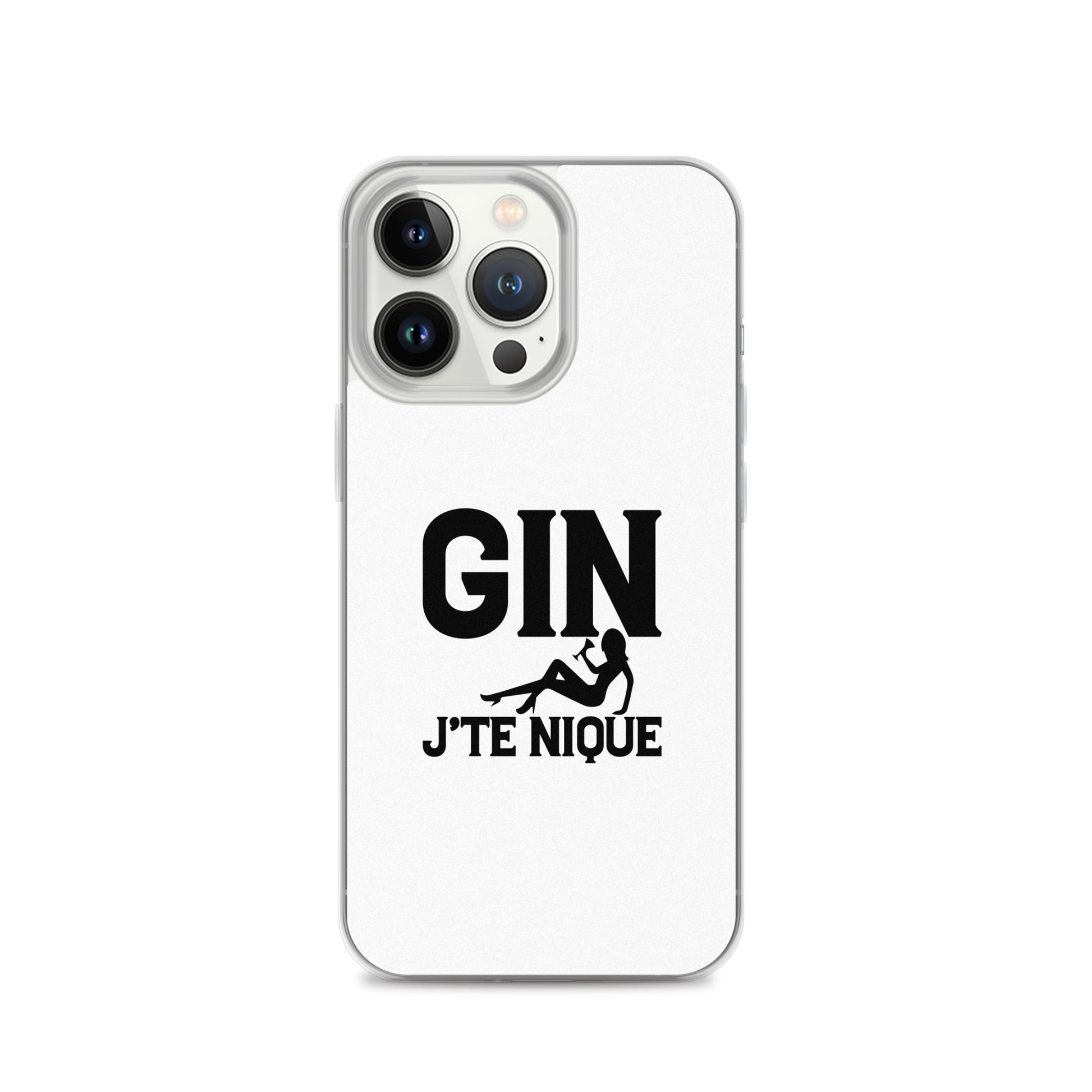 Coque iPhone Gin j'te nique iPhone 13 Pro - Sedurro