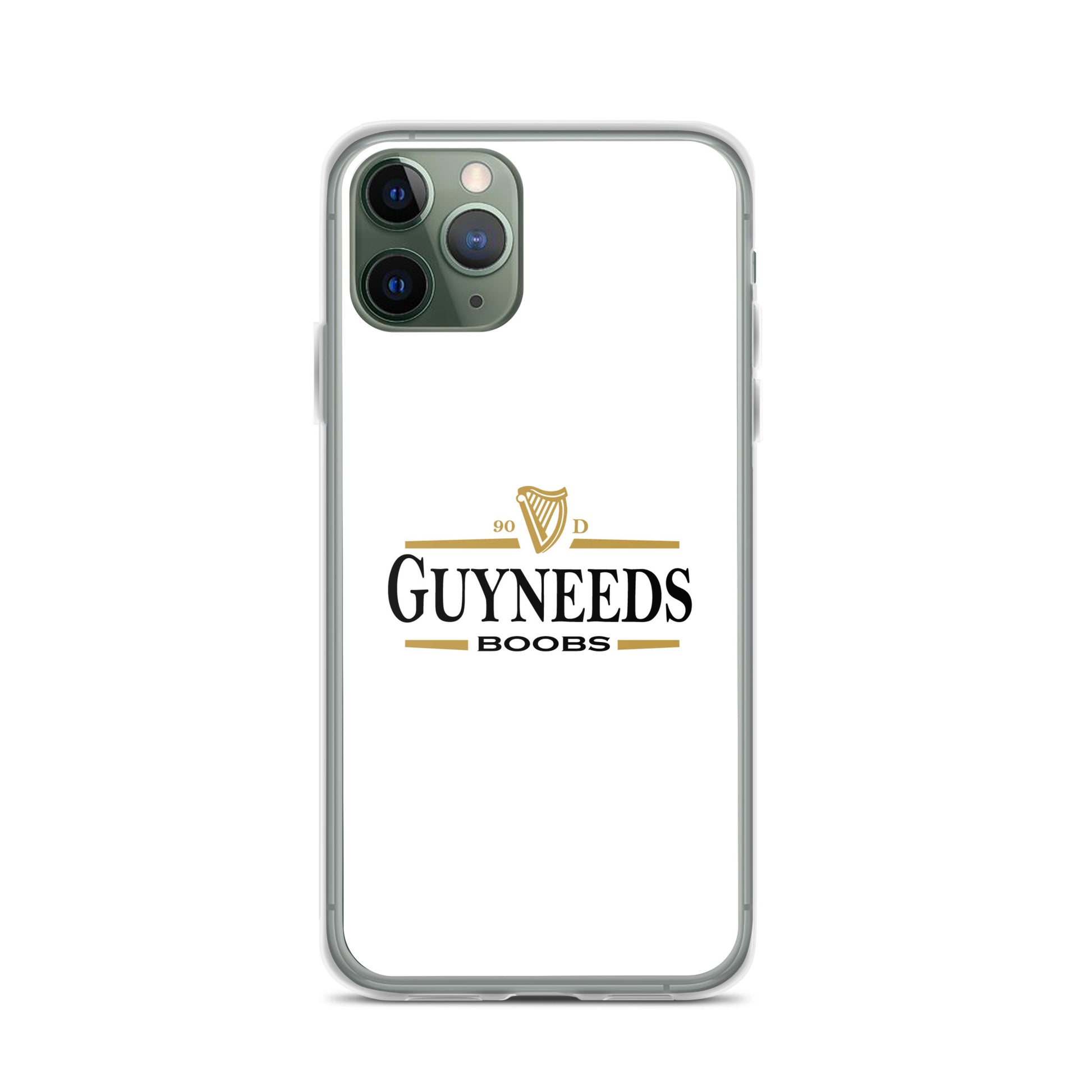 Coque iPhone Guyneeds boobs iPhone 11 Pro - Sedurro