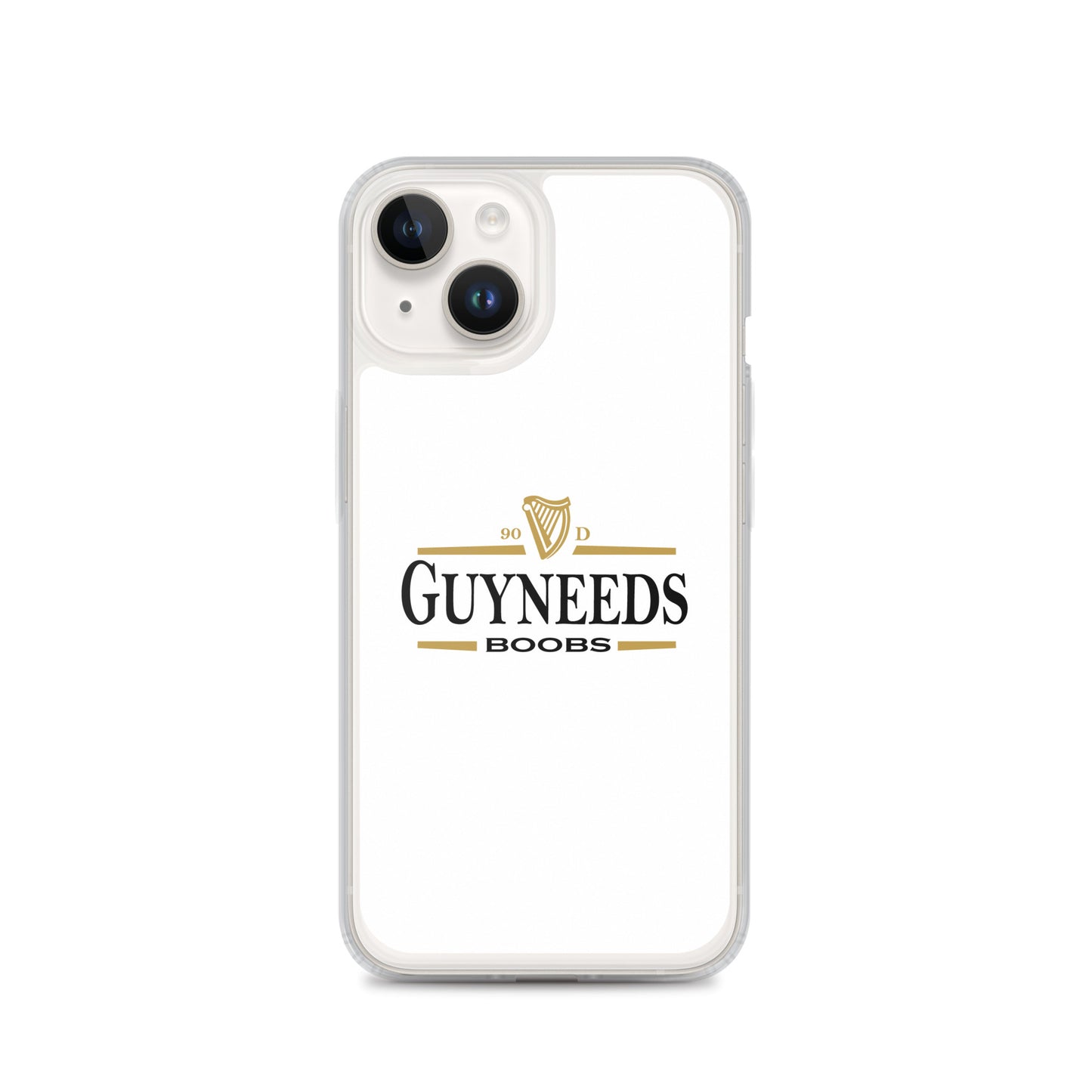 Coque iPhone Guyneeds boobs iPhone 14 - Sedurro