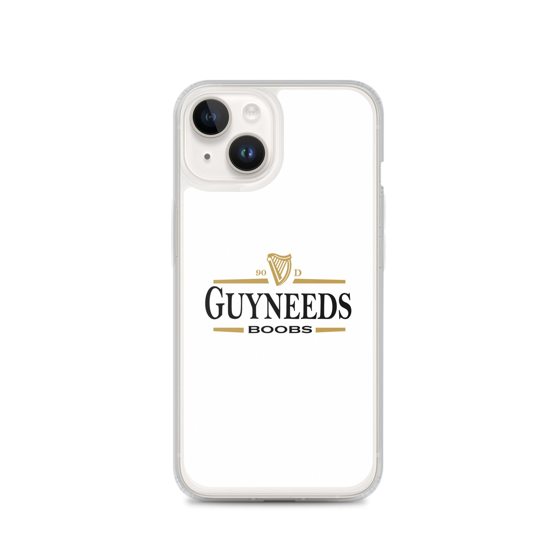 Coque iPhone Guyneeds boobs iPhone 14 - Sedurro