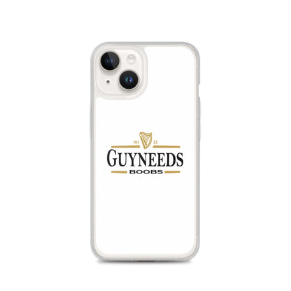 Coque iPhone Guyneeds boobs iPhone 14 - Sedurro