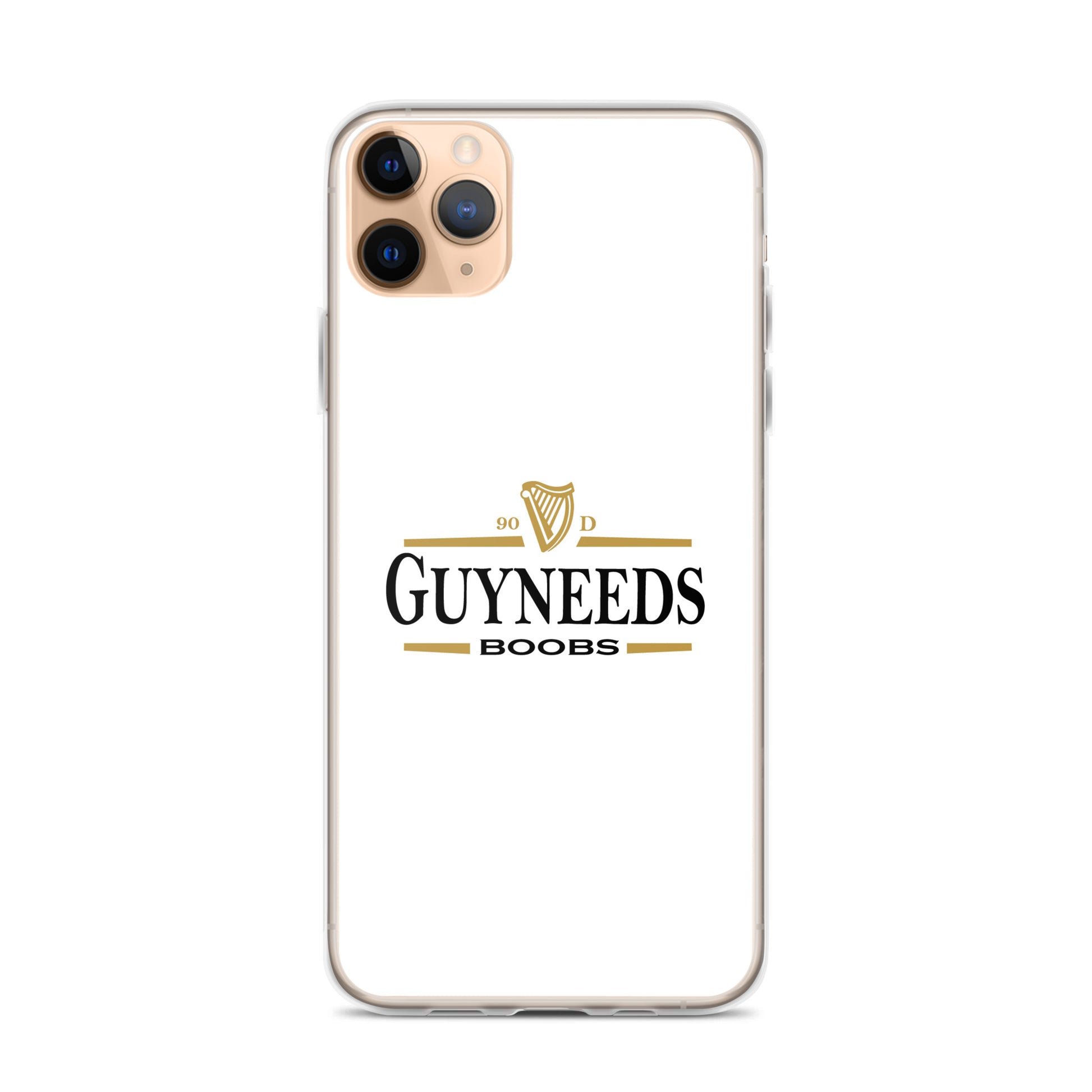 Coque iPhone Guyneeds boobs iPhone 11 Pro Max - Sedurro