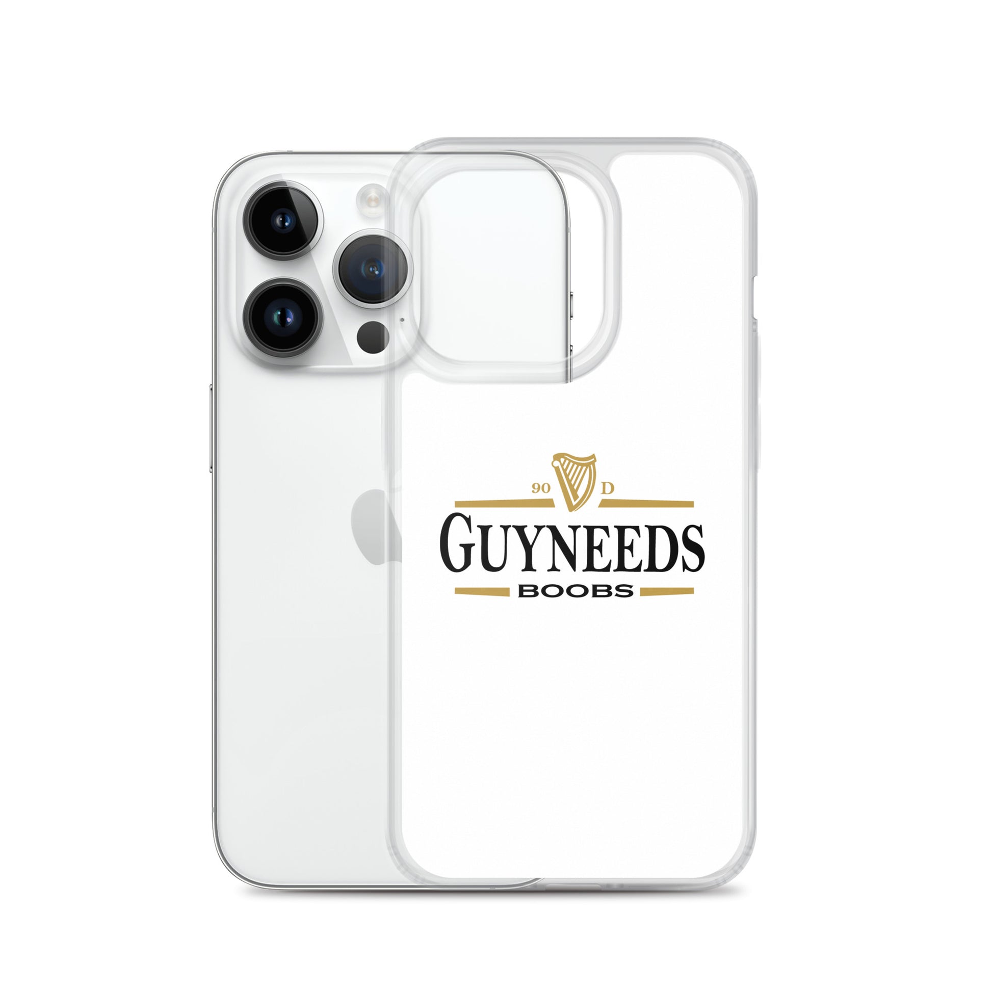 Coque iPhone Guyneeds boobs - Sedurro