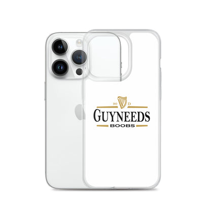 Coque iPhone Guyneeds boobs - Sedurro