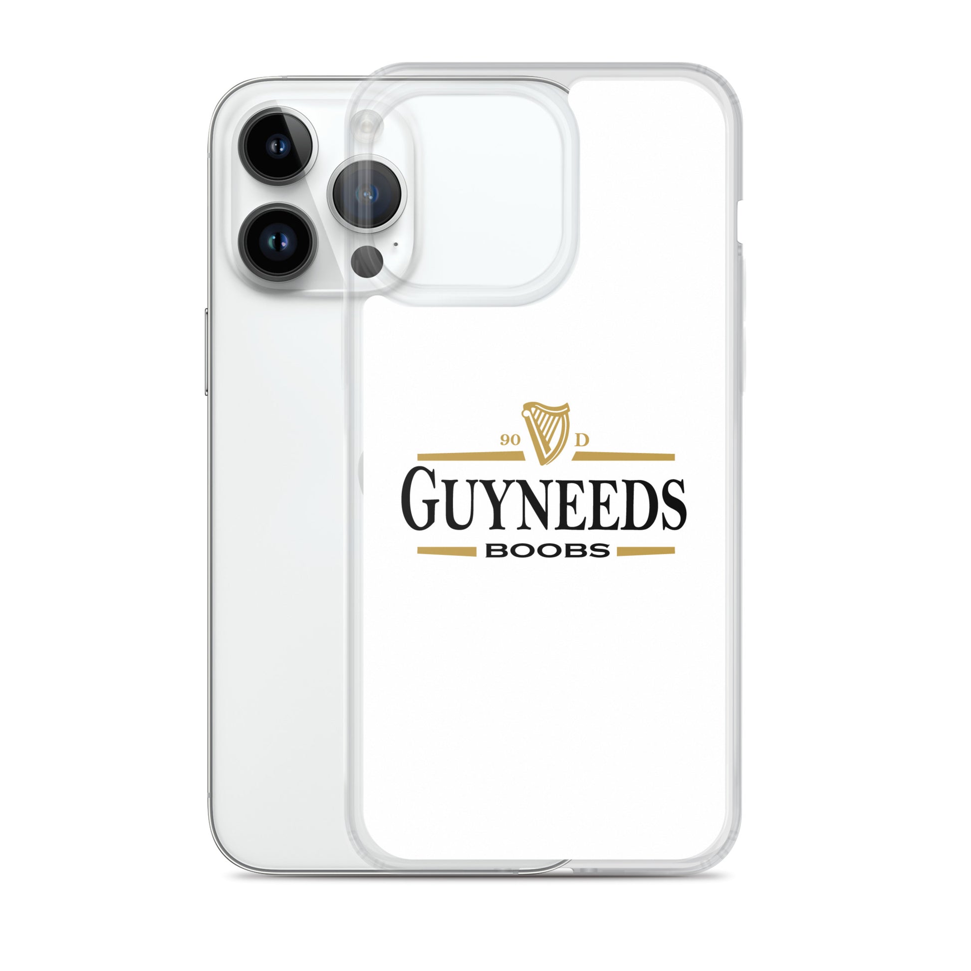 Coque iPhone Guyneeds boobs - Sedurro