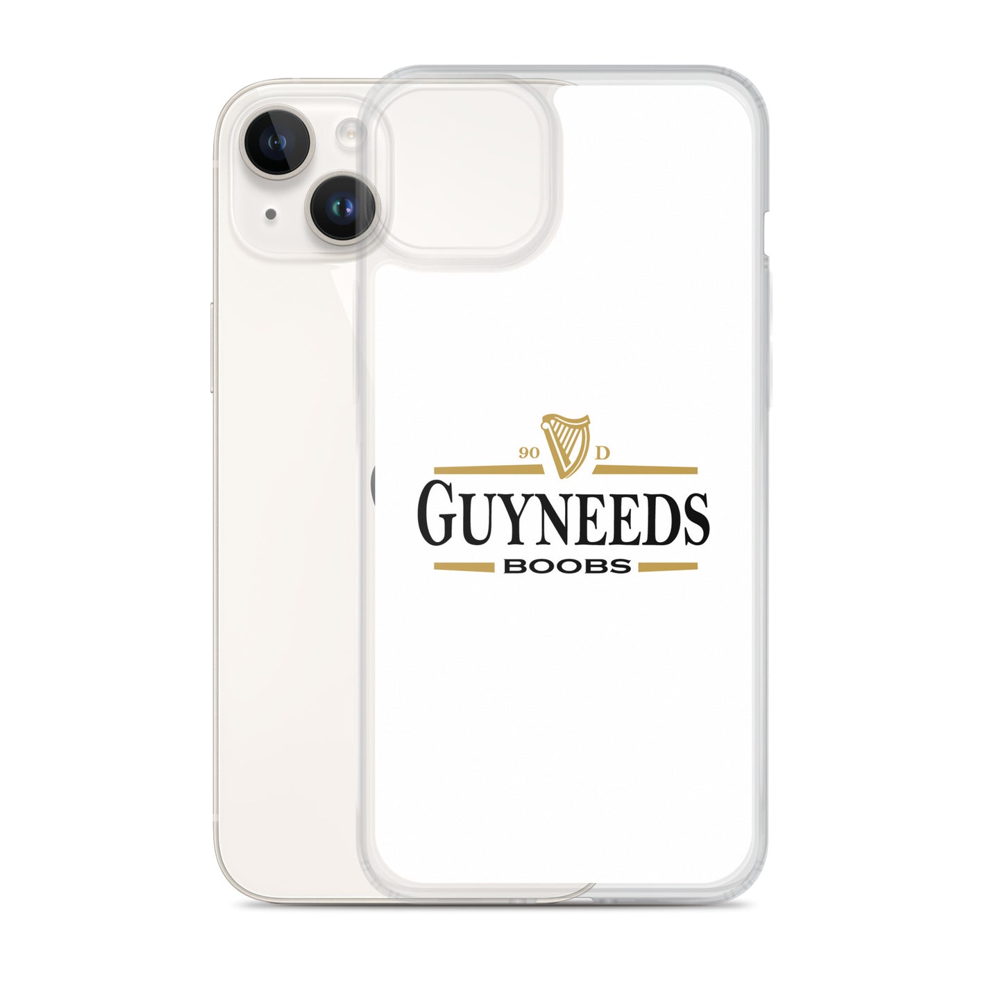 Coque iPhone Guyneeds boobs - Sedurro