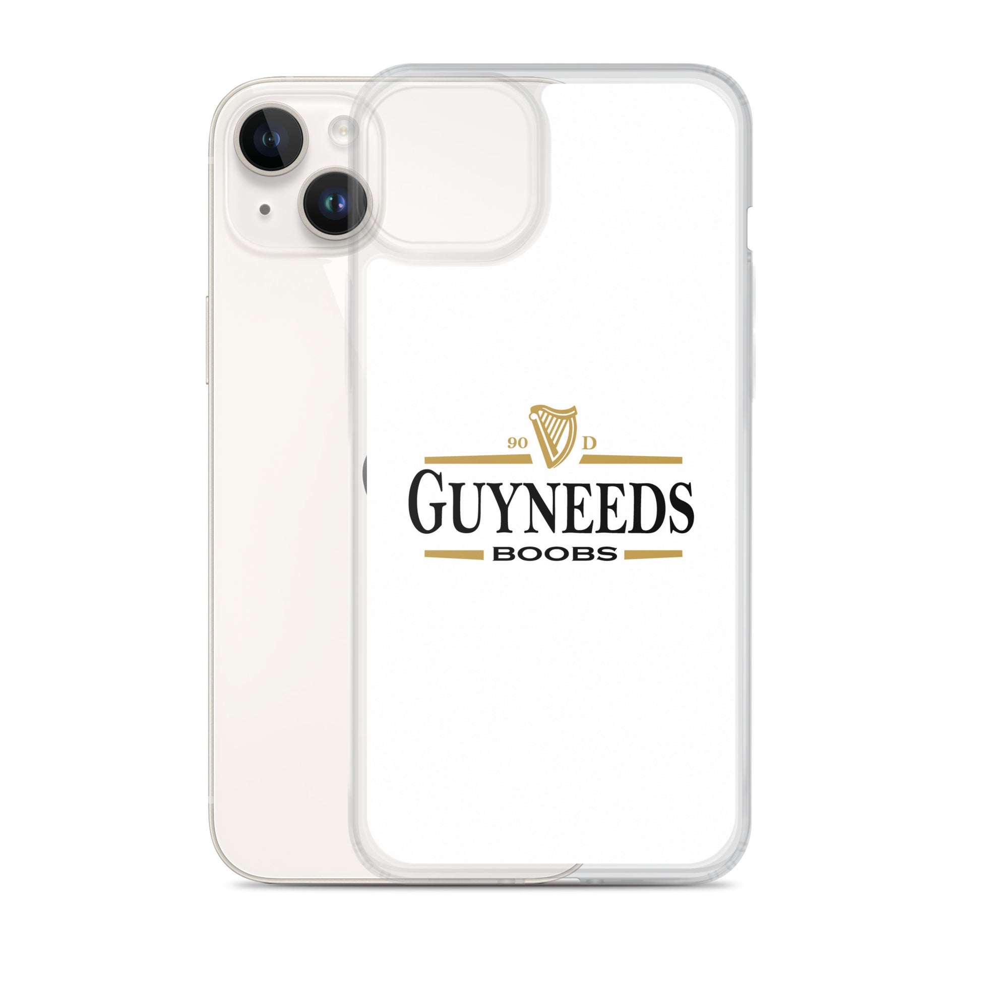 Coque iPhone Guyneeds boobs - Sedurro