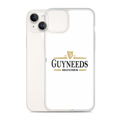 Coque iPhone Guyneeds boobs - Sedurro