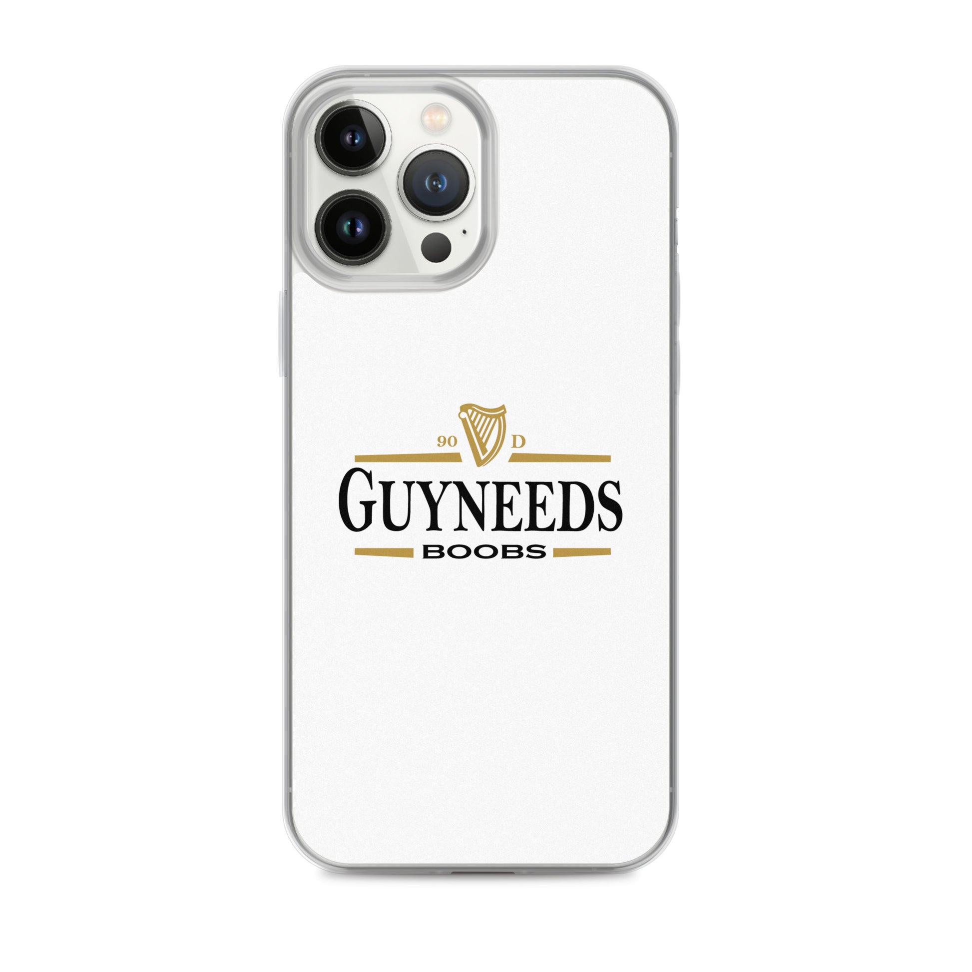 Coque iPhone Guyneeds boobs iPhone 13 Pro Max - Sedurro