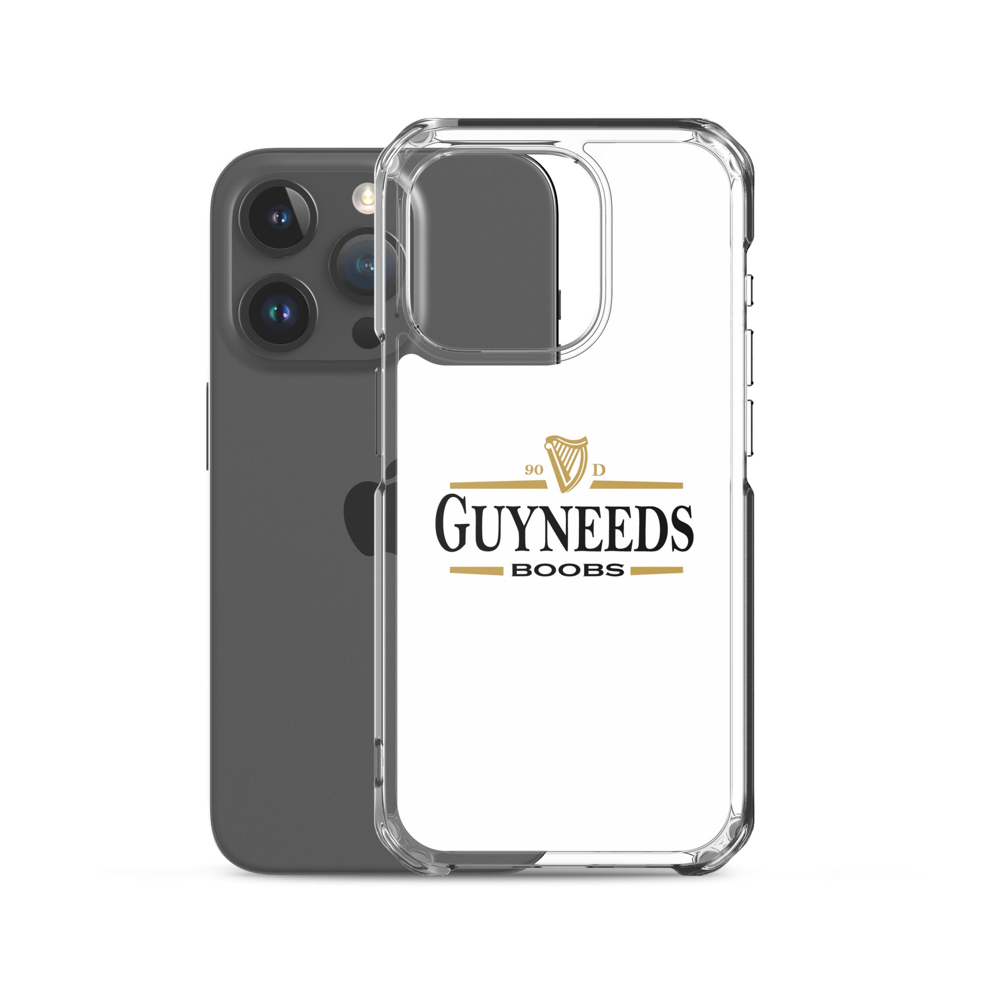 Coque iPhone Guyneeds boobs - Sedurro