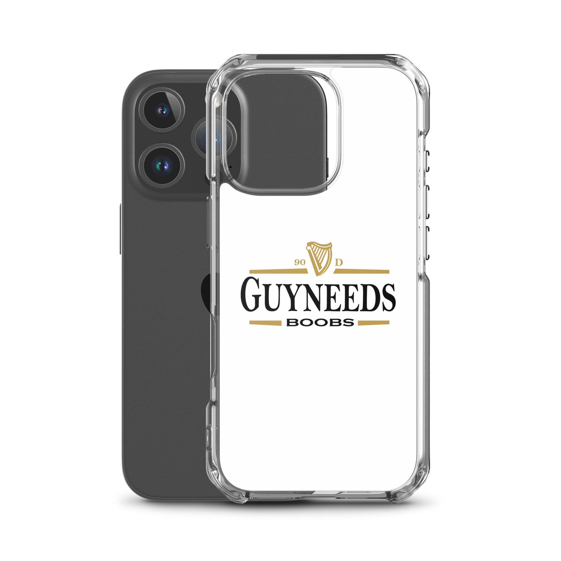 Coque iPhone Guyneeds boobs - Sedurro