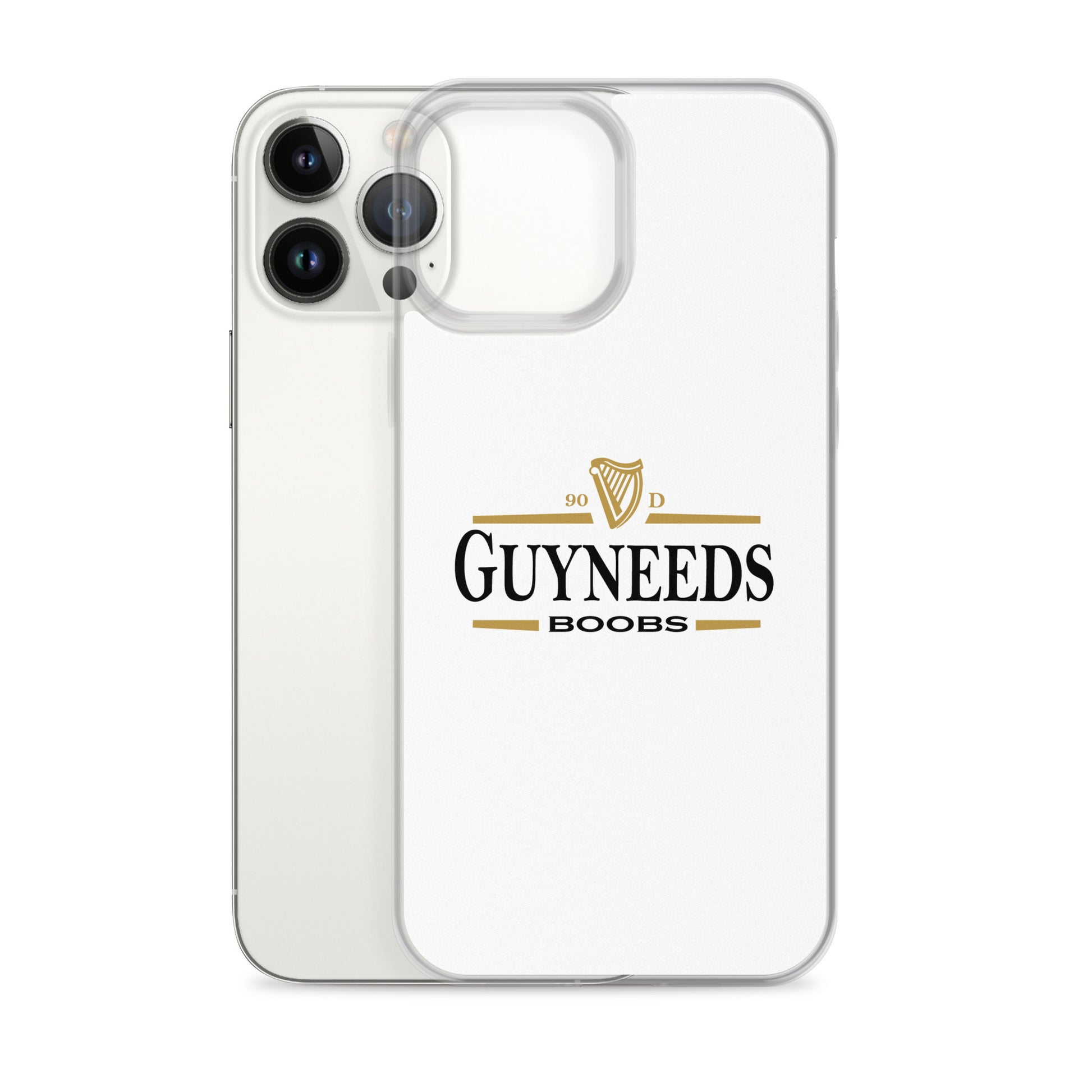 Coque iPhone Guyneeds boobs - Sedurro