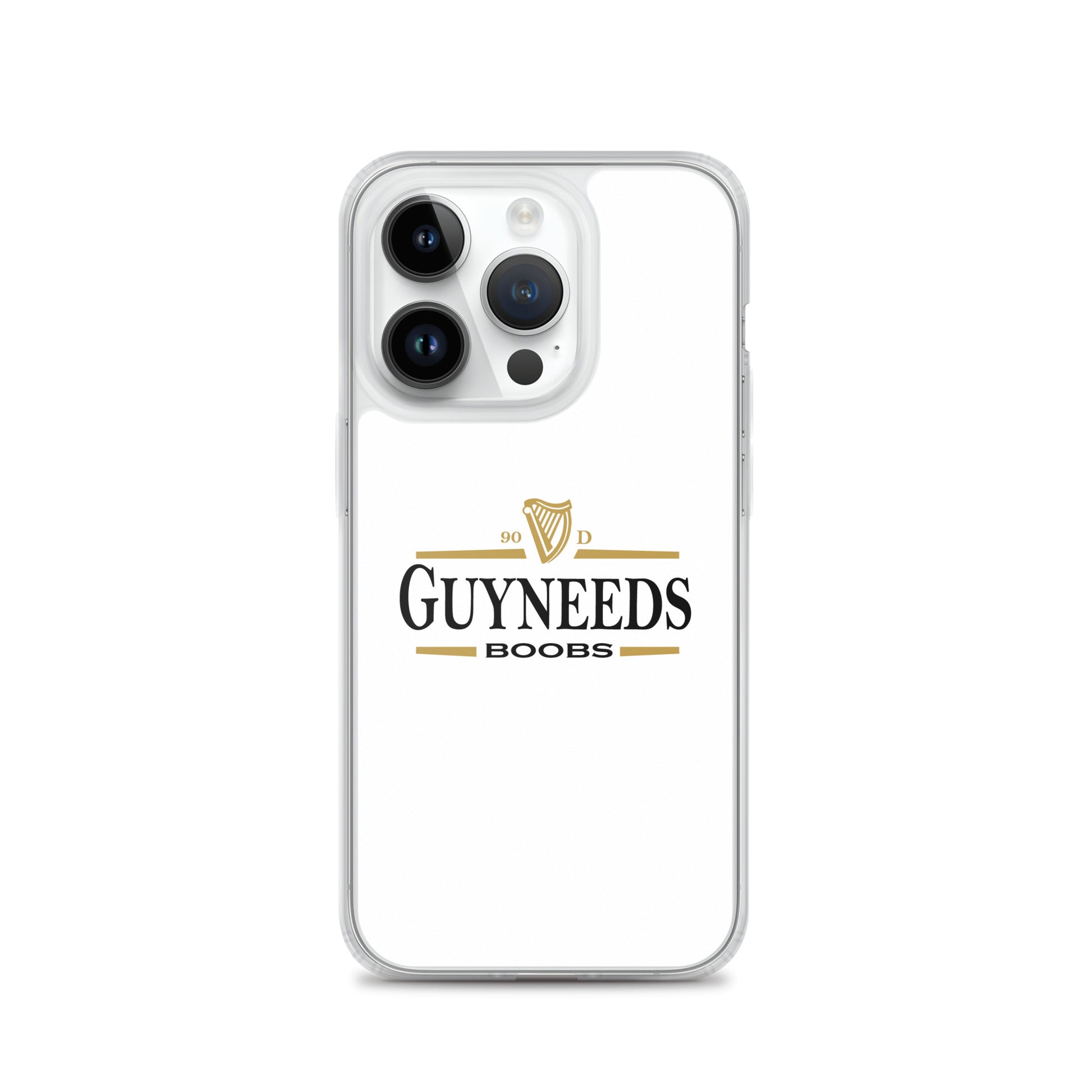 Coque iPhone Guyneeds boobs iPhone 14 Pro - Sedurro