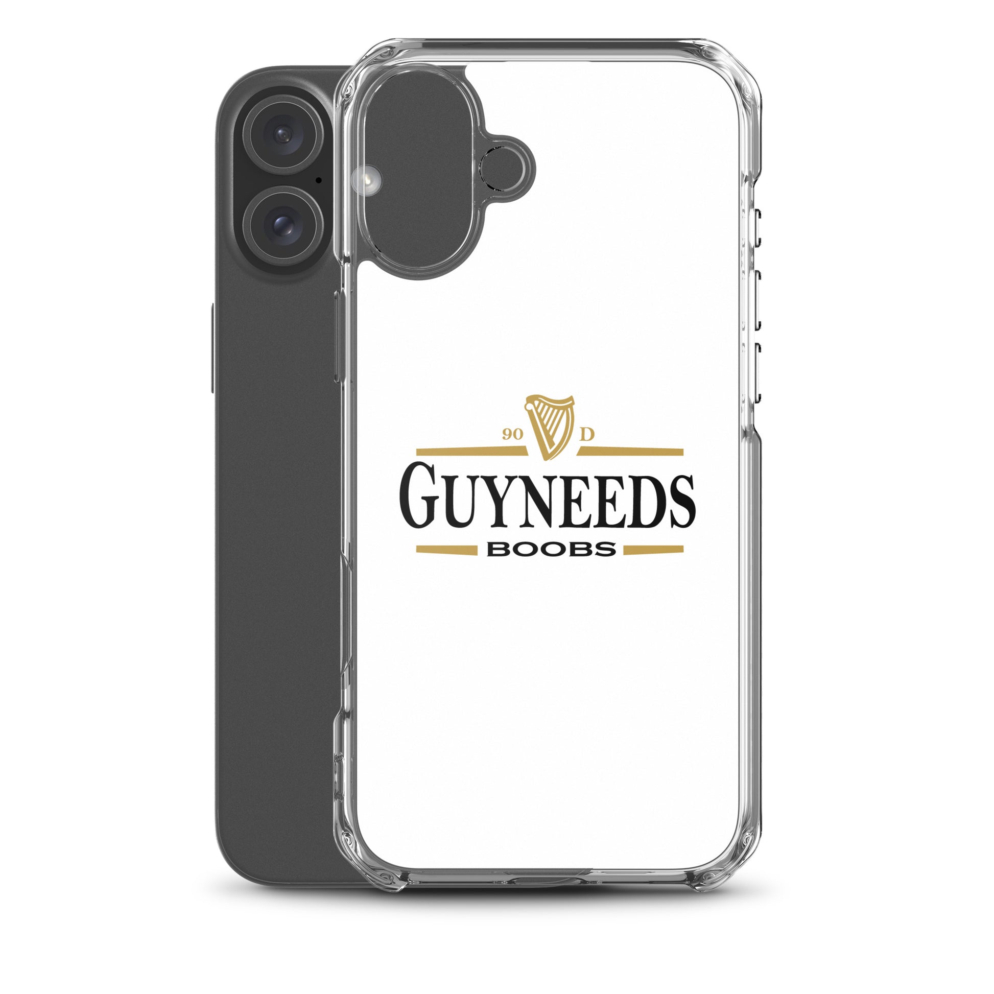 Coque iPhone Guyneeds boobs - Sedurro