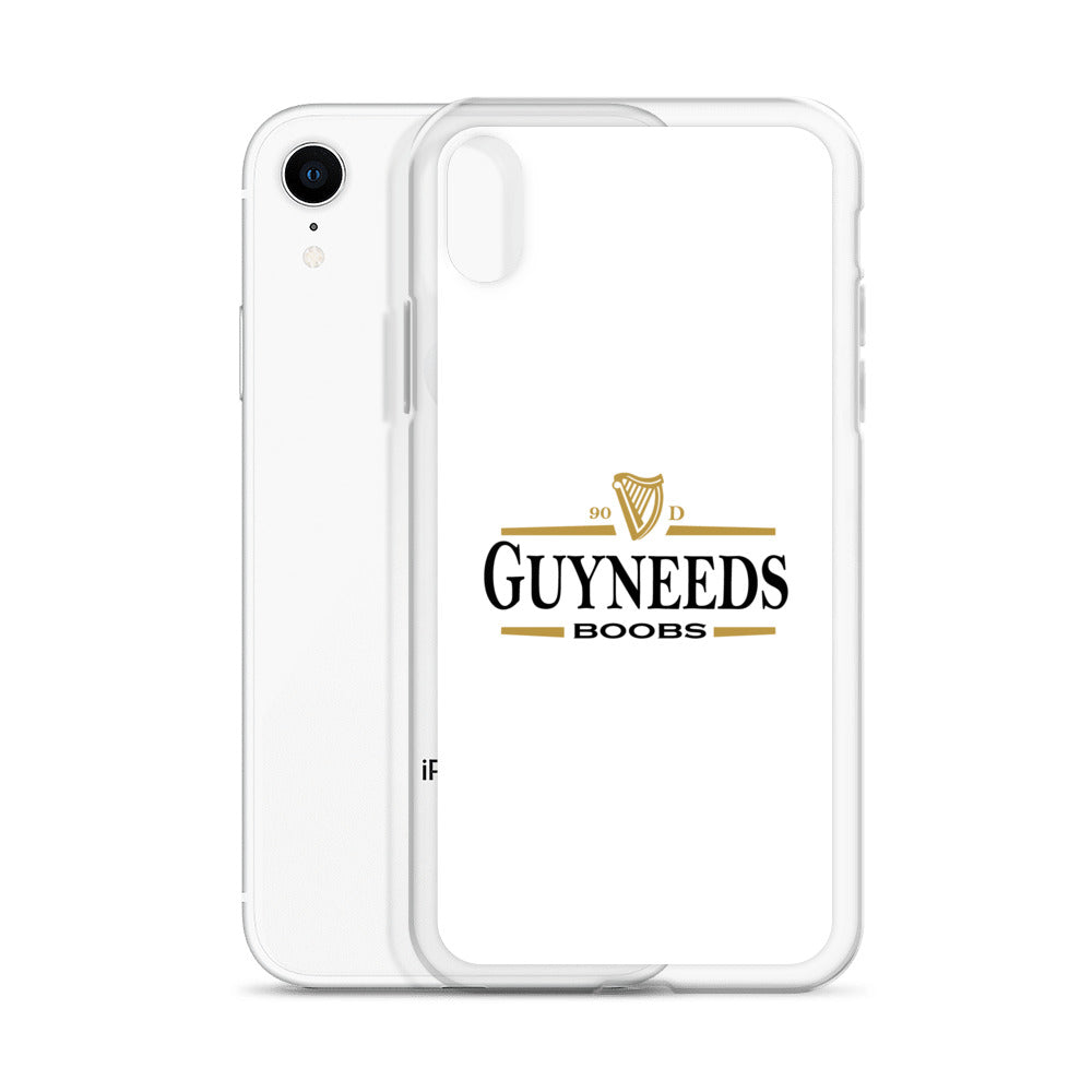 Coque iPhone Guyneeds boobs - Sedurro