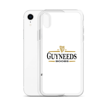 Coque iPhone Guyneeds boobs - Sedurro