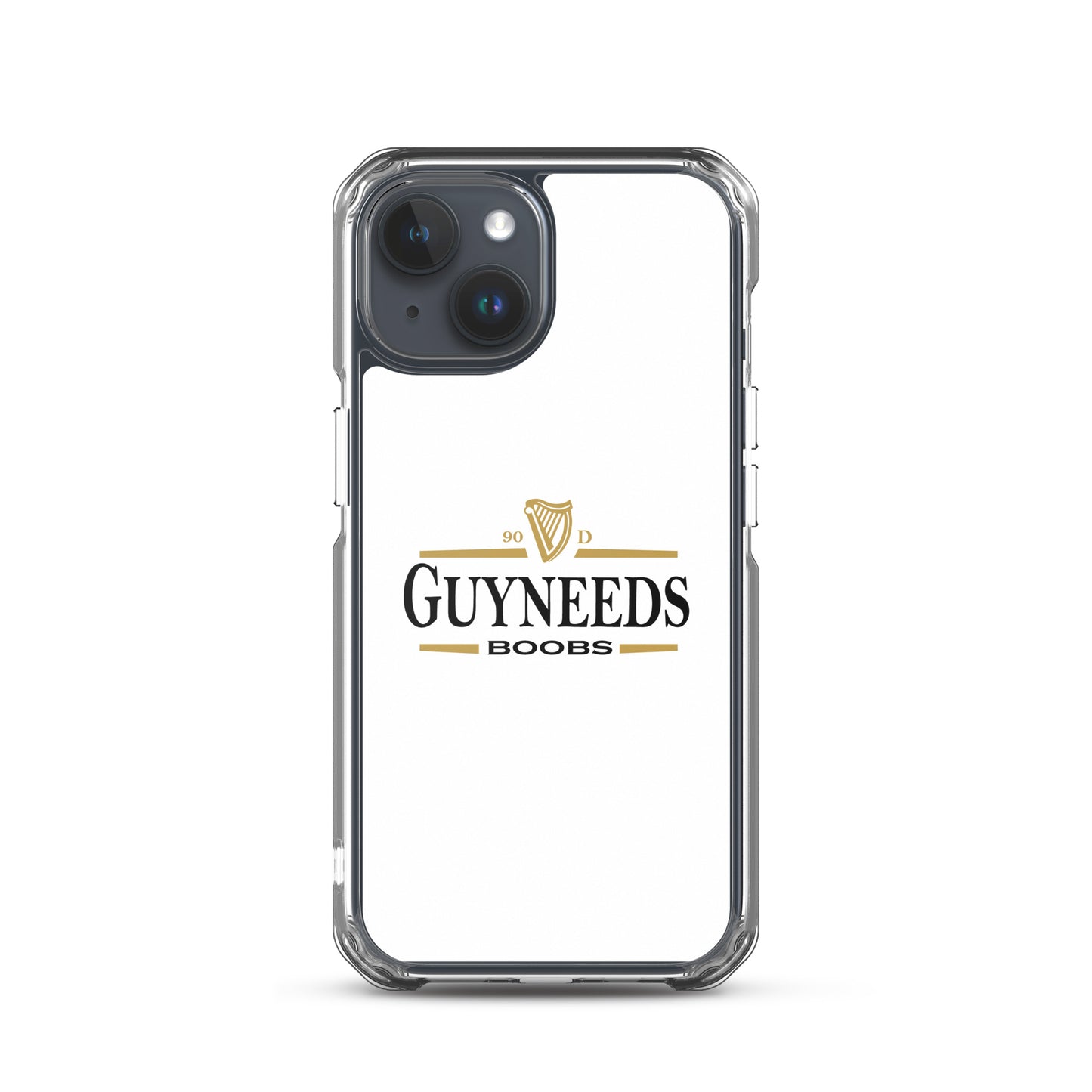 Coque iPhone Guyneeds boobs iPhone 15 - Sedurro