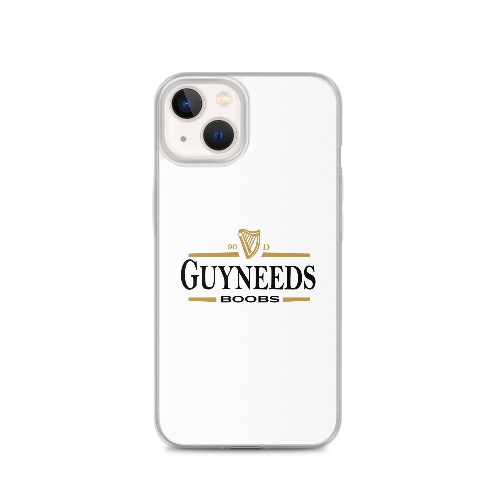 Coque iPhone Guyneeds boobs iPhone 13 - Sedurro