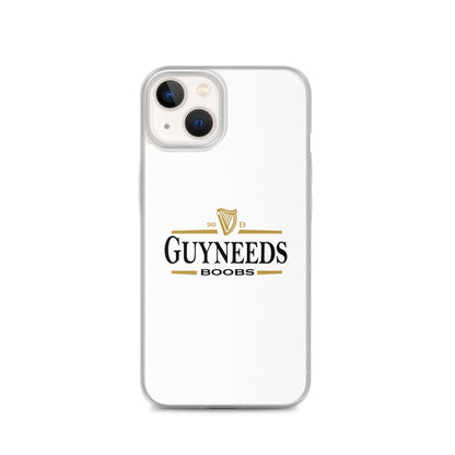 Coque iPhone Guyneeds boobs iPhone 13 - Sedurro