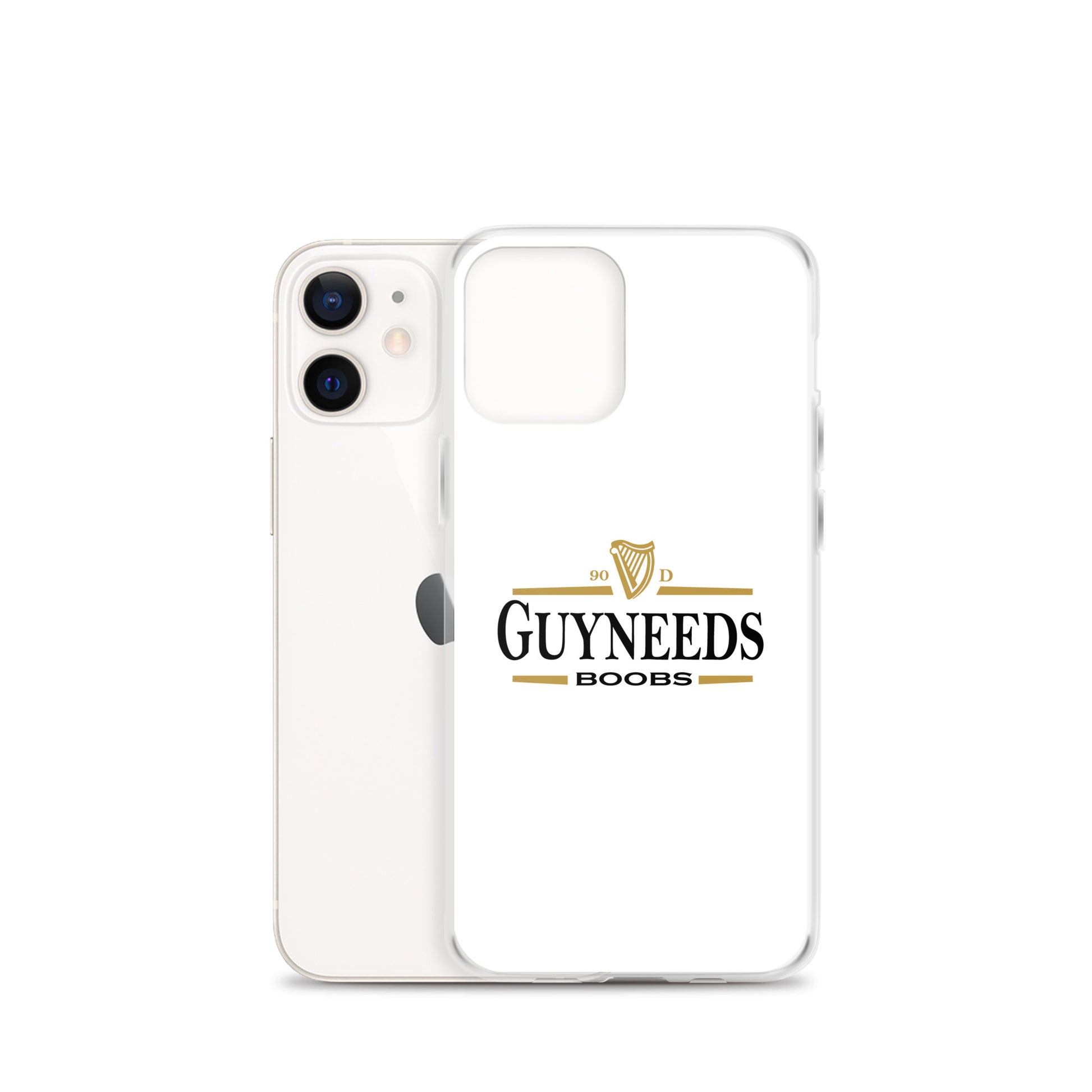 Coque iPhone Guyneeds boobs - Sedurro