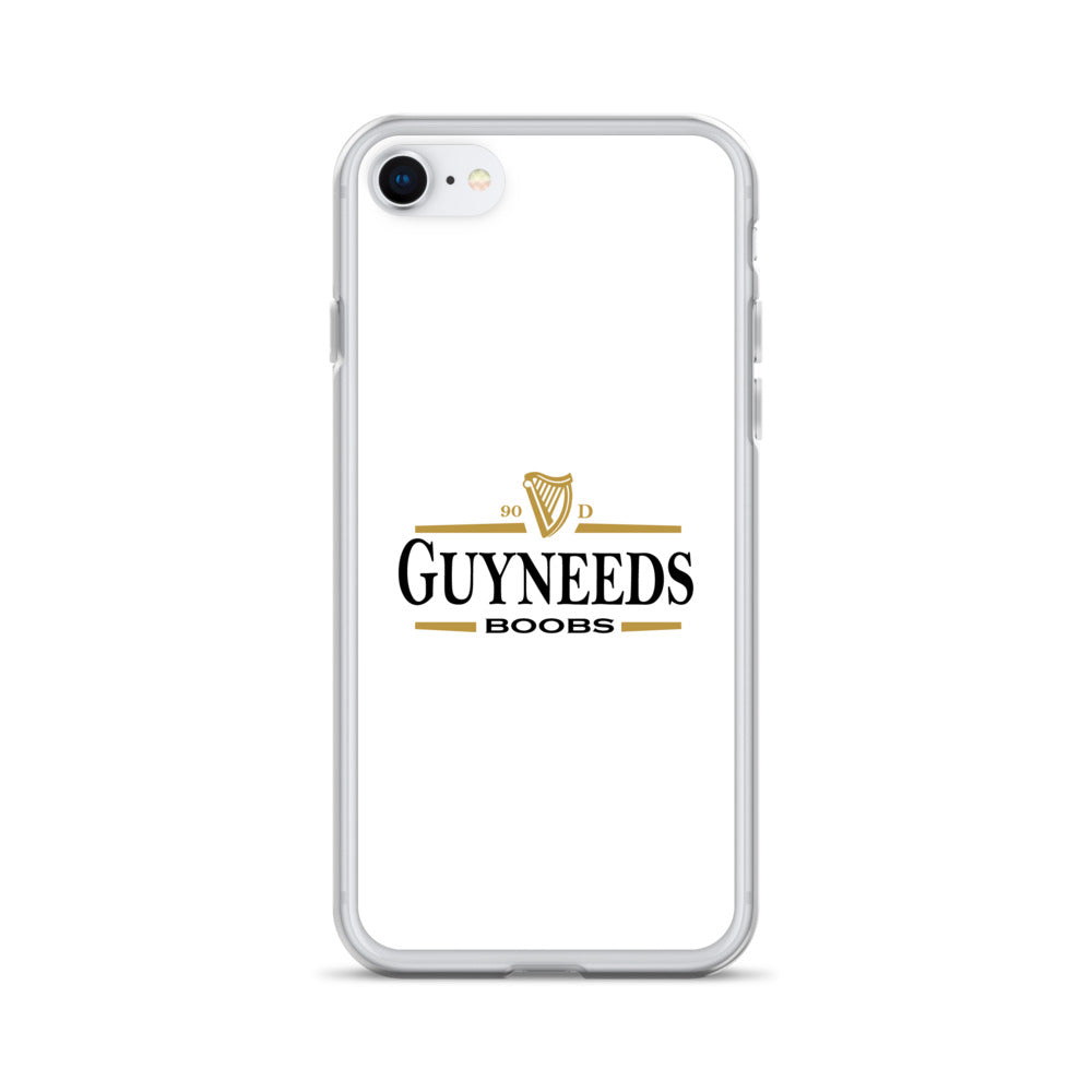 Coque iPhone Guyneeds boobs iPhone 7 8 - Sedurro
